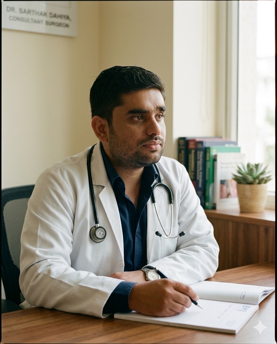Dr. Sarthak Dahiya